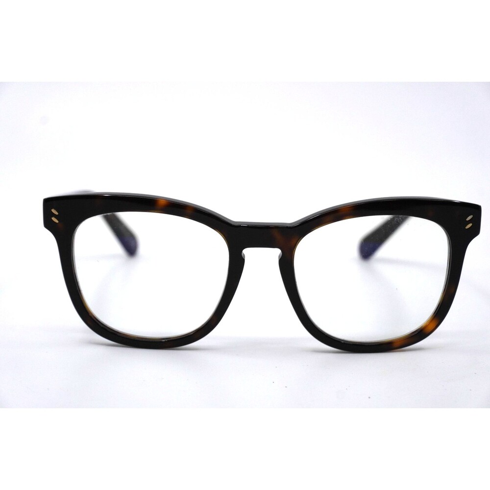STELLA MCCARTNEY SC0027O 004 Tortoise Plastic Square Women's Eyeglasses Frames